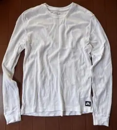 NIKE SB ワッフル 長袖Tシャツ ロンT M スケートボードトップスのサムネイル