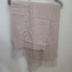 UNIQLO カシミヤ100%マフラー アイボリー