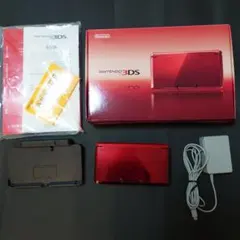 ニンテンドー3DSフレアレッド