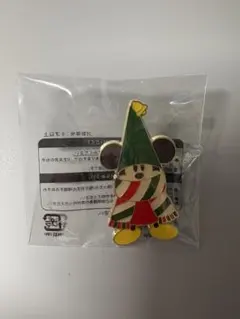ディズニー クリスマス ピンバッジ リルリンリン 未開封 匿名配送