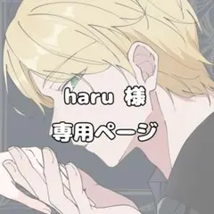 haru様 専用ページ