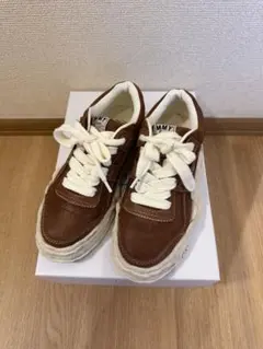 Maison MIHARA YASUHIRO スニーカー ブラウンのサムネイル