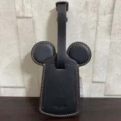 【新品未使用タグ付】COACH×DISNEY ラゲージ ネームタグ F58945