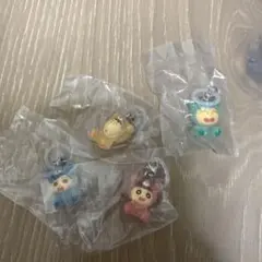 クレヨンしんちゃん めじるし(風間くん、ボーちゃん、ねねちゃん、まさおくん)