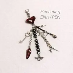 ENHYPEN ヒスン（HEESEUNG）イメージキーホルダーKeychain