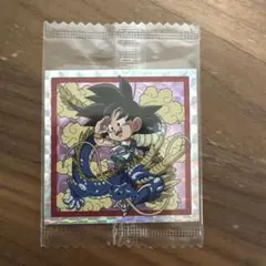 ドラゴンボールウエハースシール W13-17 GR バイバイドラゴンワールド
