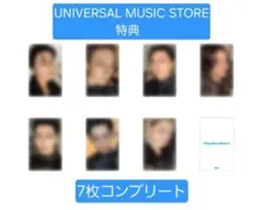 ENHYPEN THE SIN:VANISH ユニバ特典 7枚 コンプリート