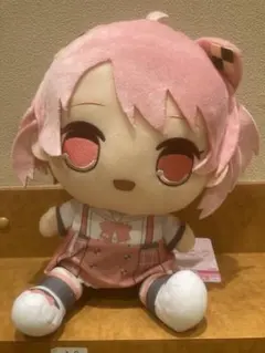 カラフルピーチ おおきなBIGぬいぐるみ のあ からぴち