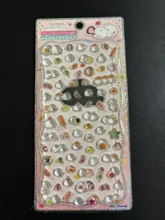 シマエナガ大福プチドロップシール