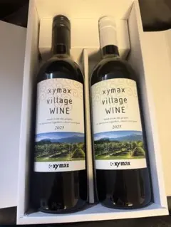 자이맥스 빌리지 와인 2병 세트