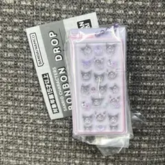 サンリオキャラクターズ　ボンボンドロップ　ミニチュアチャーム　クロミ
