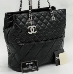 CHANEL ブラック バッグ キルティング　ノベルティ CHANEL ブラックバッグ キルティング ノベルティ ミニショルダー