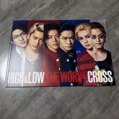 HIGH&LOW THE WORST CROSS パンフレット