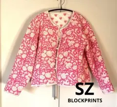 メロンメロン様専用美品　SZ BLOCKPRINTS キルティングジャケット