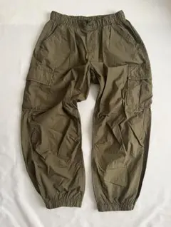 カーゴパンツ 140 カーキ カーゴパンツ　男女OK ギャップキッズ　ZARA
