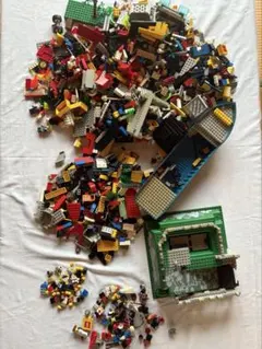 レゴ ブロックまとめ売り 約4キロ