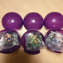 JOJO球3個ジョナサンジョセフジョニー 奇妙な冒険 カプセルヒーローズ 01