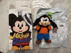 ディズニー POPMART ミッキーファミリー グーフィー 新品 Goofy