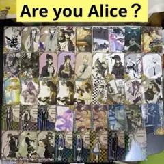【A894】Are you Alice? カード　44枚　まとめ売り