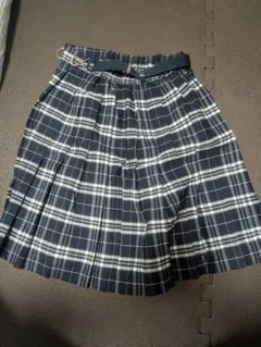 チェック柄プリーツスカート 165サイズ