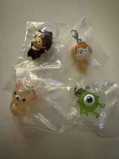 めじるし　アクセサリー　4つセット