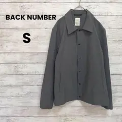 【バックナンバー】ライトオン　ジャケット　シャツ（S）グレー　袖口ゴムのサムネイル