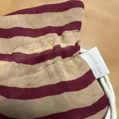 アルティーダウード巾着★ インドのNGOで働く女性たちが手作りした巾着ポーチです