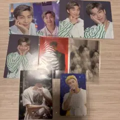 BTS RM ナムジュン　ミニフォト　フォトカード9枚①