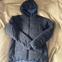 美品THE NORTH FACEリバーシブルエニータイムインサレーデッドフーディ