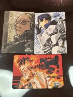 ヒロアカ 原画展 マグネットステッカー