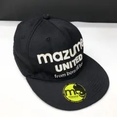mazume マズメ フィッシングキャップ フリーサイズ ブラックのサムネイル