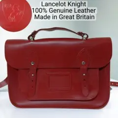 ロンハーマンオリジナル LOVE レザー メッセンジャーバッグ レッド 