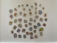 平成　レトロ　フレークシール シール　ステッカー　ハムスター　懐かしい　小学生