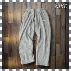 NIKE ナイキ 刺繍スウッシュ スウェットパンツ M