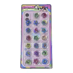 国内正規品　パワーパフガールズ　おはじきシール