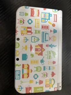 New ニンテンドー3DS LL どうぶつの森ハッピーホームデザイナー　本体