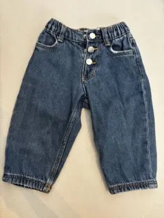 ZARAベビー　デニム ボタン付きパンツ
