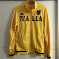 Kappa イタリア ゴルフジャケット イエローのサムネイル