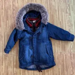 デニム&フリースセット F.O.KIDS