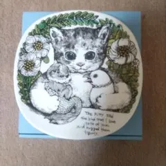 ヒグチユウコ GUSTAVE 「こねことうみねこ 6scene」九谷焼 絵皿 - メルカリ