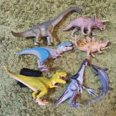 定価約2万 ♥ シュライヒ 7点 恐竜フィギュア 7体セットティラノサウルス