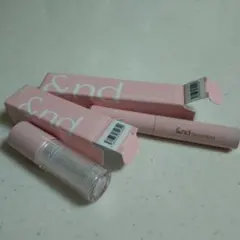 ［新品］rom＆nd メロウボリュームマスカラ、アイグリッターセット