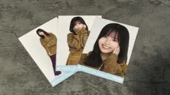 佐藤璃果 乃木坂46 ハーフジップ 生写真 3種 コンプ