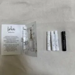 Dior J'adore、Sauvage、missdior 香水サンプル 4本