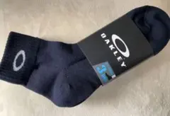 ⭐️ひぃ様専用⭐️OAKLEY メンズソックス３ピース紺色　２7〜２9cm★★