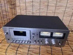 ○【レア・当時物・動作品】SONY TC-K4 ステレオカセットデッキ - メルカリ