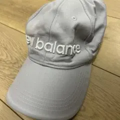 new balance golf キャップ ライトグレー