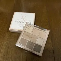【新品未使用】Dasique デイジークアイシャドウパレット28ブラウンベア