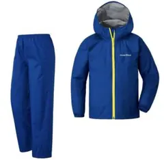 モンベル　レインウェア　雨具　ジャンバー　レインコート　140 キャンプ