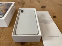 Apple iPhone XS Max 256GB シルバー 本体